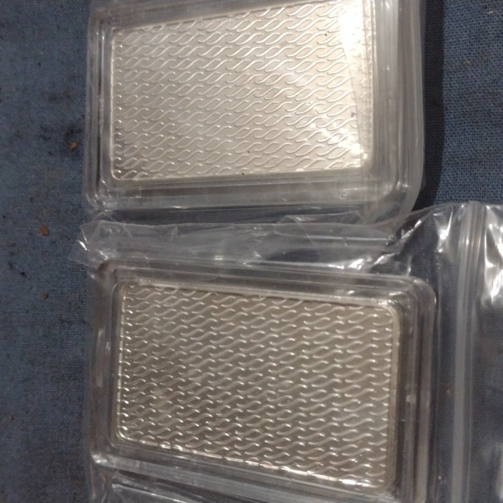 Scottsdale Silver Metal Minted Bars(2) - Picture 2 of 3